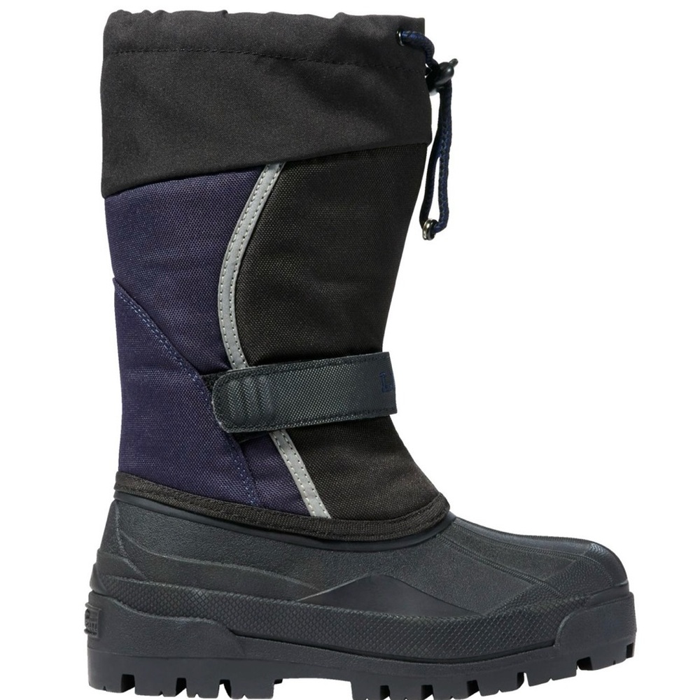 L.L.Bean Kid’s Northwoods Boots. Size 1 black & navy lightly used